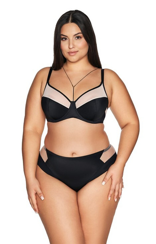 2135 Figi damskie brazyliany Ava - czarne