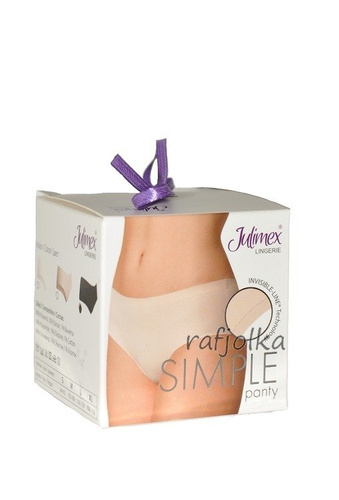 Fancy Panty Figi damskie Julimex - białe