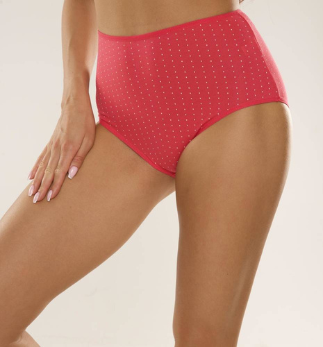 Figi wysokie 018 Sara De lafense - malinowy kropki