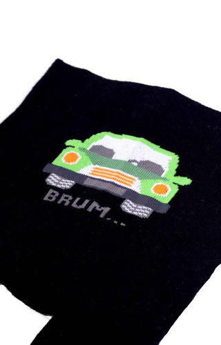 Rajstopy do raczkowania art.RA 25  mix kolor-chłopczyk