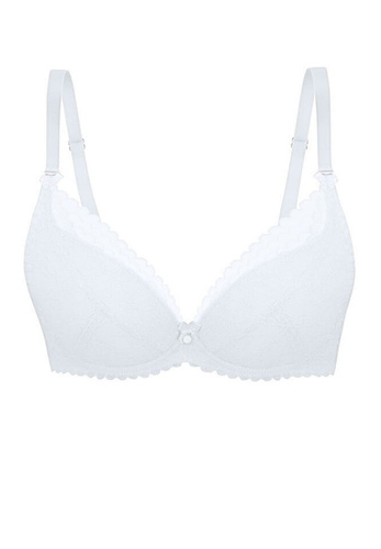 Biustonosz push-up Elisabeth   Nipplex- biały