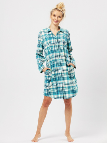 Koszula damska LND 471 Key - niebieski