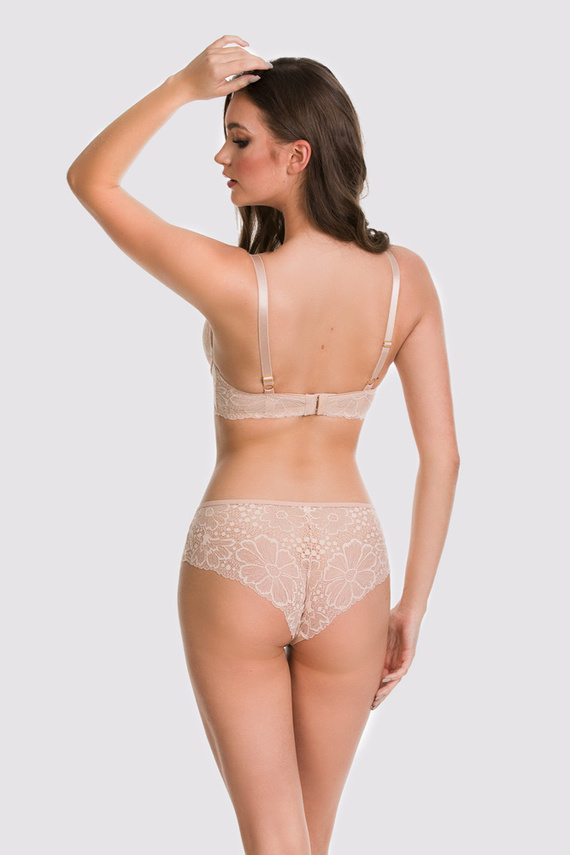 Figi damskie 19167Julia Mediolano beige