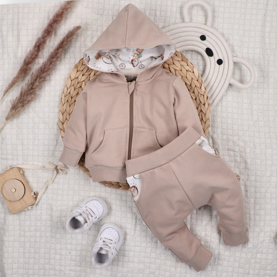 Bluza dresowa dla dzieci Circus Nini – ekologiczna 100% bawełna organiczna, wygodna i oddychająca