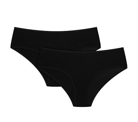 Figi Damskie 42860 Blue 2  Henderson - K001 czarne