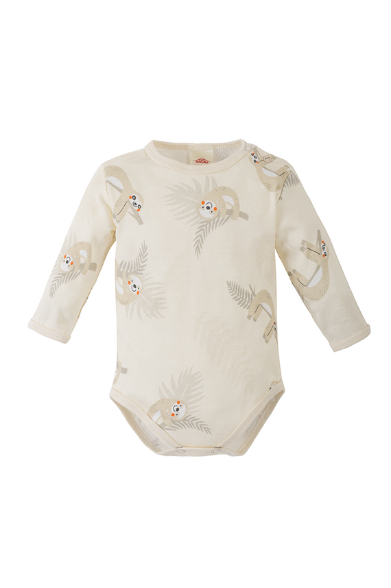 Body niemowlęce z długim rękawem "Lazy Light" Makoma