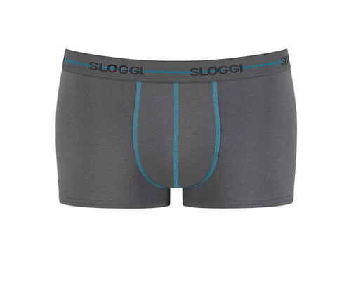 Bokserki męskie Men Start Hipster C2P box Sloggi - Brown - Light Combination