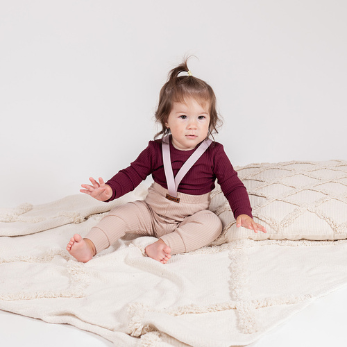 215017 Eddy Spodnie na szelkach Nicol