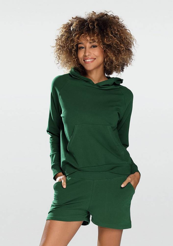 Komplet dresowy Koko Dkaren - zielony