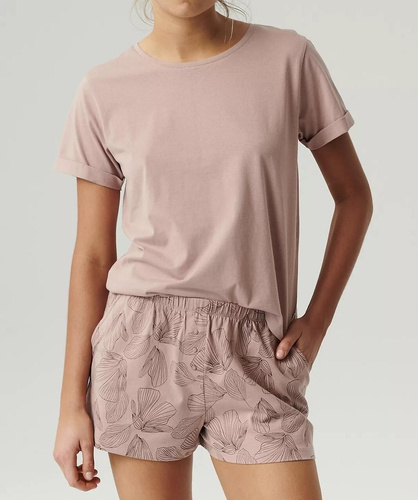 Piżama Damska NLP-489 Atlantic- pudrowy