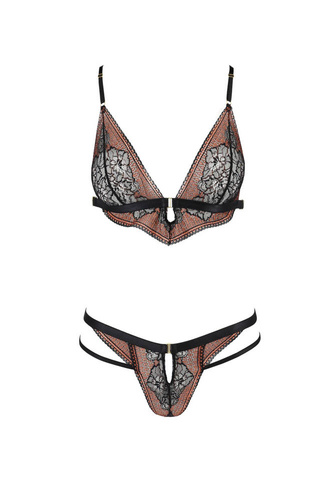 Komplet Mirella Set Casmir czarny