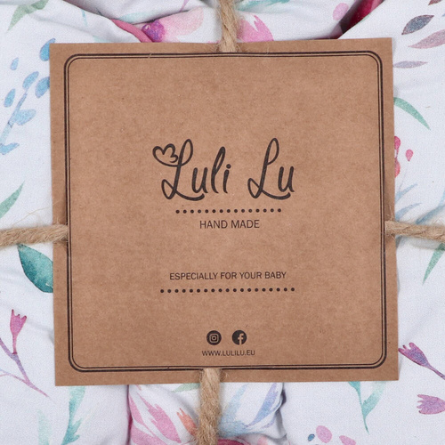 Śpiworek niemowlęcy z poduszką LUL-0035 Blooming Spring Luli Lu 