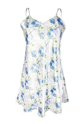 Halka satynowa Flowers  DKaren - DK-HK 3 biały