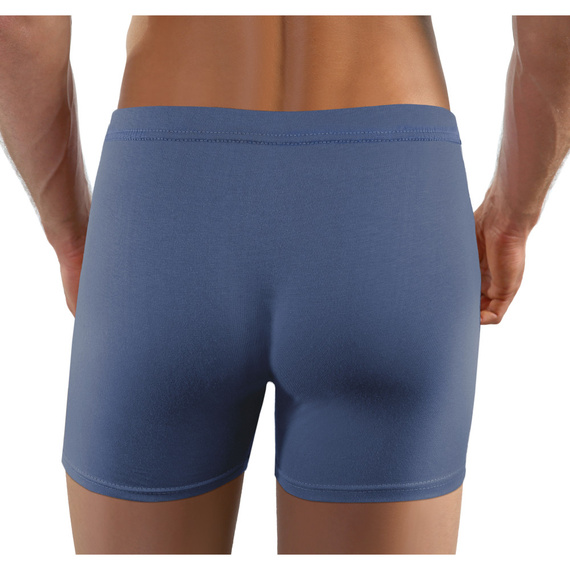 Bokserki męskie BM04 Lizard Sesto Senso - jeans