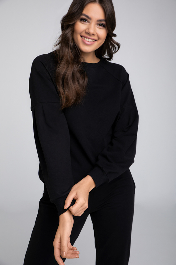 Komplet Sportowy Parma Italian Fashion - czarny