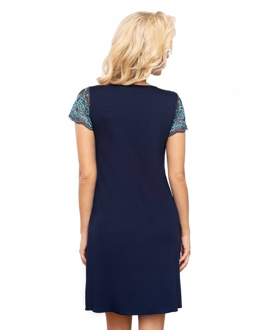 Koszulka nocna 203 Donna Tissi granatowy
