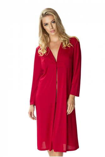 Szlafrok peniuar Mewa  6078 Blanka - burgund