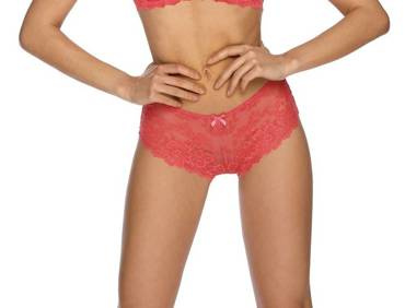 F 053/54/2 Carmela Figi damskie Mat terracota