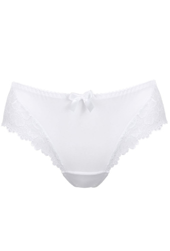 S 053/4 Carmela Stringi damskie Mat białe