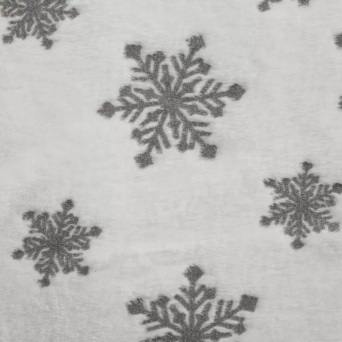 Koc świąteczny Blink Eurofirany srebrny