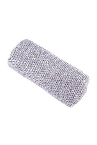 Kocyk bawełniany 2107 Doctor Nap - grey