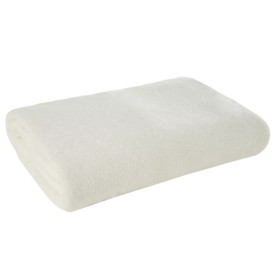 Koc narzuta Emi Eurofirany kremowy