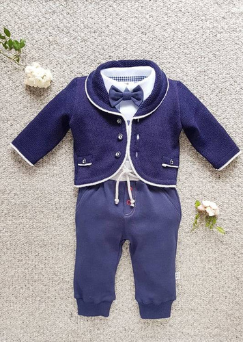 MARG/2 Little Gentleman marynarka Marija - granat