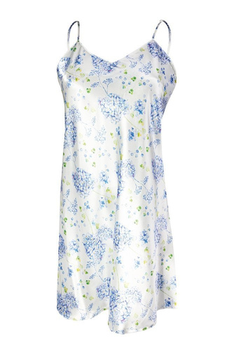 Halka satynowa Flowers  DKaren - DK-HK 2 biały