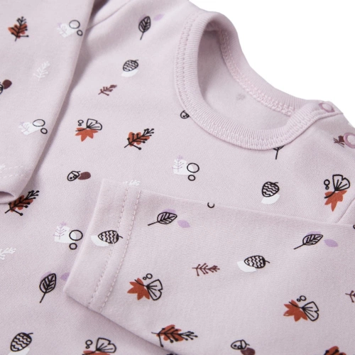 Body z długim rękawem Adventure Ewa Klucze- fioletowe 