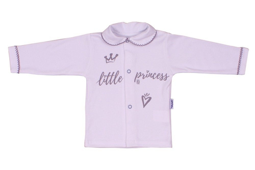 Kaftanik  "LITTLE PRINCESS" Terjan biały