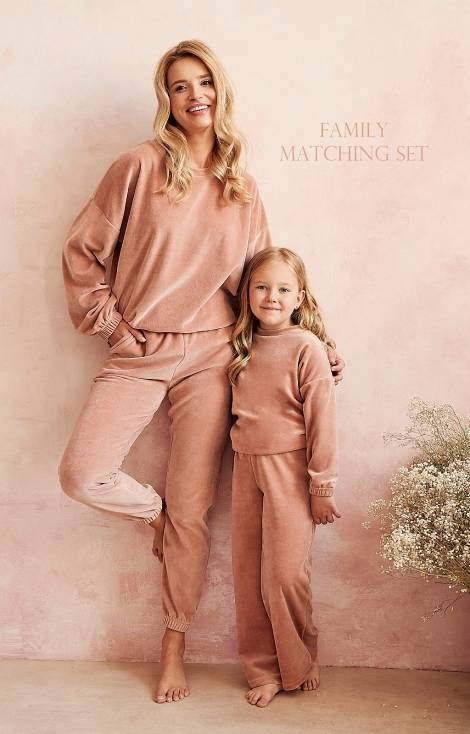 Komplet dresowy 3023 Belle Taro- beżowy