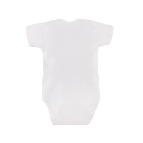 Body rozpinane z krótkim rękawem Daisy Eevi - biały