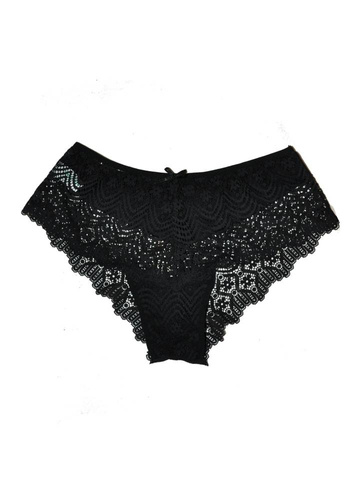 130 Szorty Figi Damskie Gabidar - czarny