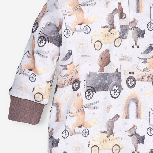 Kombinezon dla chłopca Cute Cars Nini druk