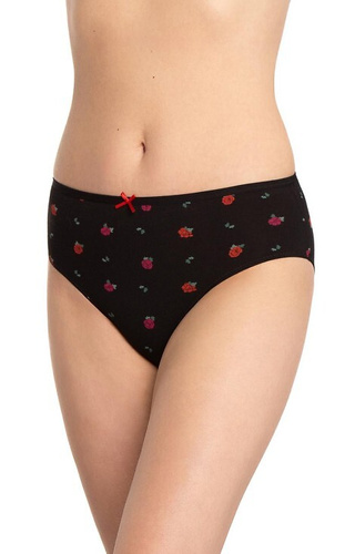 Figi damskie Lama L-122BI-61 – 3-pak, 100% bawełna, klasyka na co dzień