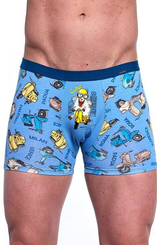 Bokserki męskie 280/243 Ciao Cornette niebieski