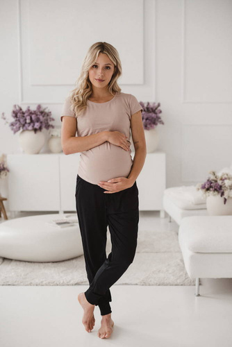 Bluzka do karmienia Milk Shirt Milk&Love beżowy 