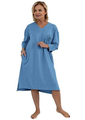 Koszula nocna damska 238 Kinga II Martel  - jeans