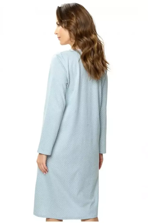 Koszula nocna 86564 Good Night Mewa druk kropki