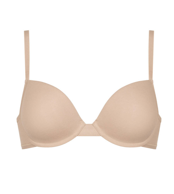 Biustonosz usztywniany z fiszbinami 24/7 100 WHP Sloggi - new beige beżowy