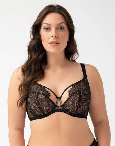 Biustonosz miękki K 755 Chiara  Gorsenia -czarny