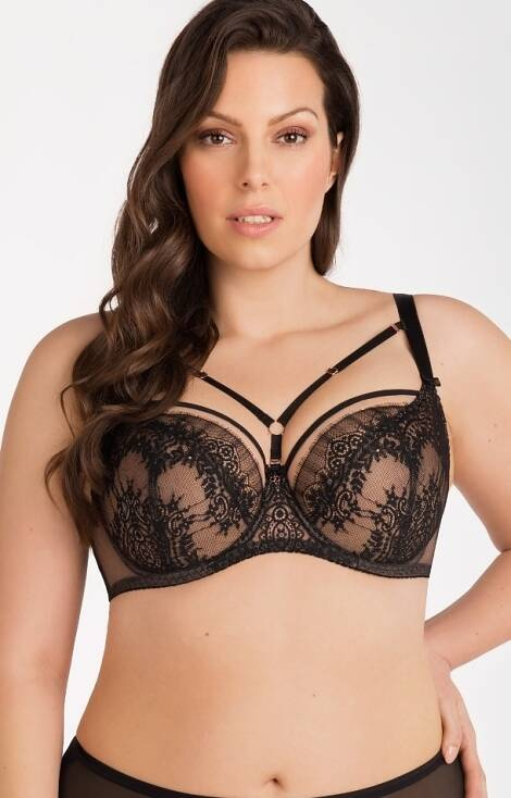 Biustonosz miękki K 804 Goya Gorsenia - czarny