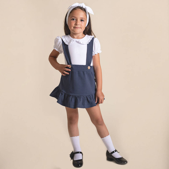 Bluzka z krótkim rękawem 163576 Nicol - biały