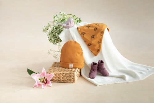 Chustka Magic Vibes Pinokio - żółty