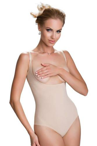 Vega Body modelujące pod biust Eldar -beżowy