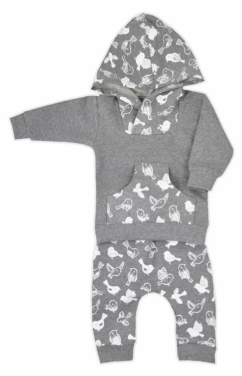 Dres niemowlęcy "ELEMELEK" Koala jasny szary