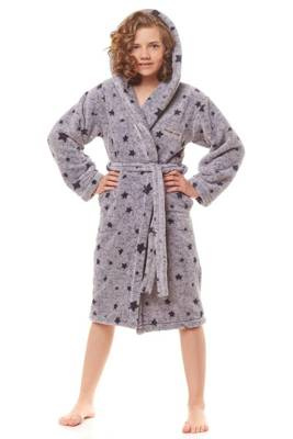 Szlafrok dziecięcy 9157 Dream Star L&L - melange
