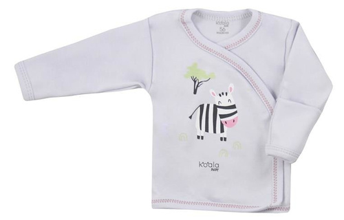 Koszulka niemowlęca "HAPPY BABY" Koala różowa