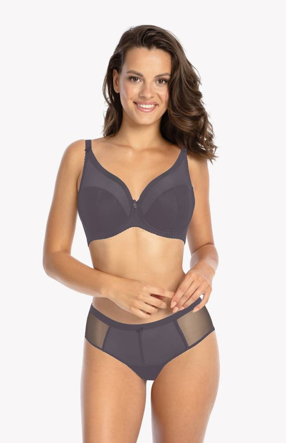 Biustonosz Półusztywniany BS 1058 Sonia Gaia szary