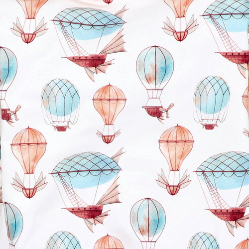 Bluza dresowa z kapturem I love Colors - balony